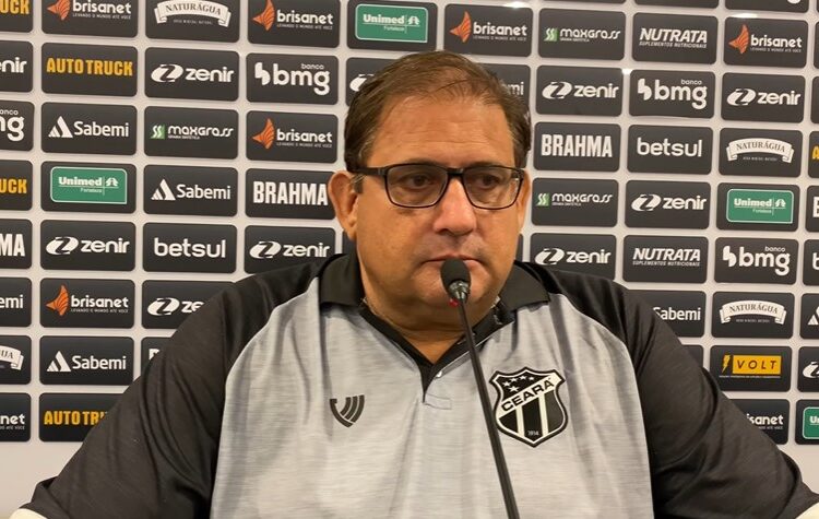 Guto Ferreira enaltece desempenho do Ceará: “novamente fizemos um grande jogo”