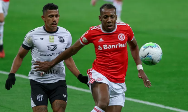 Internacional x Ceará: onde assistir, horário, escalações e arbitragem