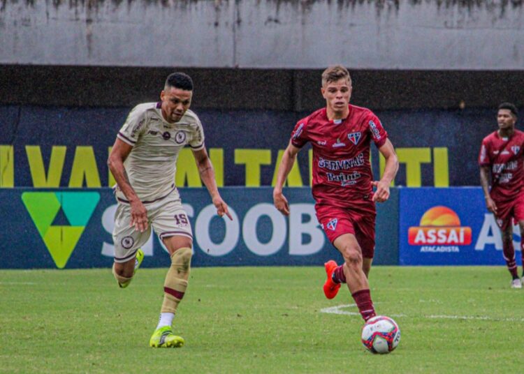 Ferroviário é derrotado pelo Jacuipense e perde a segunda seguida na Série C