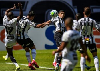 Atlético Mineiro tem grande número de desfalques para enfrentar o Ceará