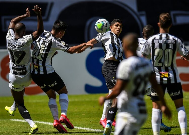 Atlético Mineiro tem grande número de desfalques para enfrentar o Ceará