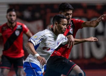 Yago Pikachu valoriza ponto conquistado contra o Atlético/GO: “equilíbrio prevaleceu”