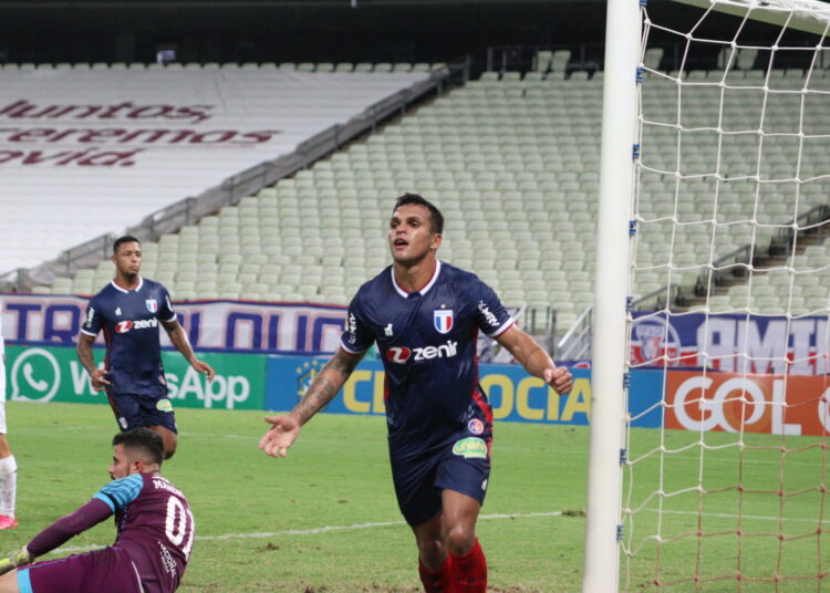 Fortaleza empata com Fluminense, mantém invencibilidade, mas deixa a liderança da Série A