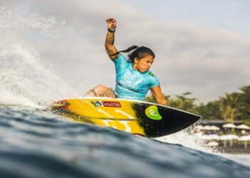 Surfista cearense Silvana Lima, representante do Brasil na Olimpíada de Tóquio, testa positivo para Covid-19