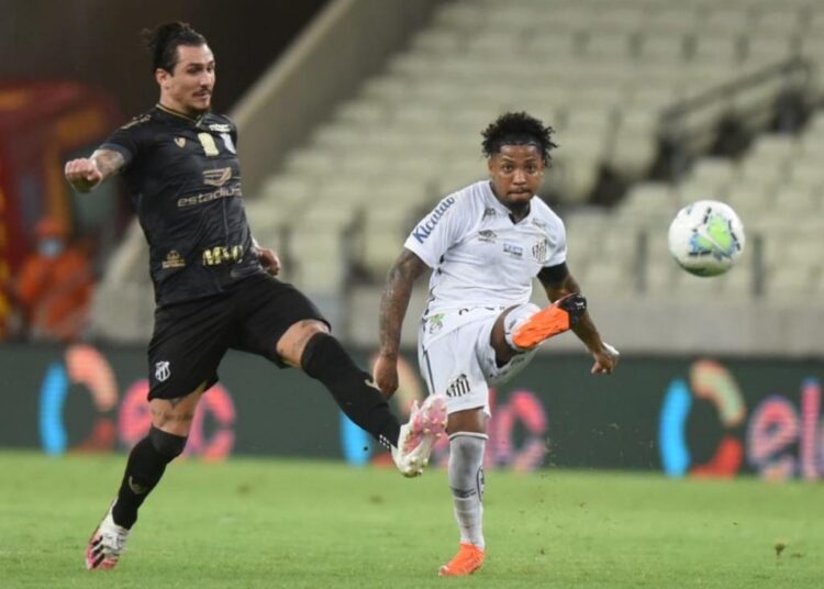 Santos x Ceará: onde assistir, horário, escalações e arbitragem