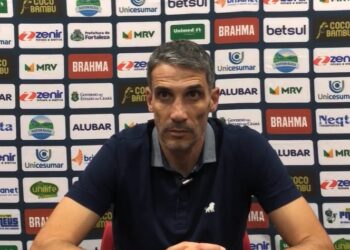 Vojvoda analisa atuação do Fortaleza e aponta dificuldades enfrentadas contra o Atlético/GO