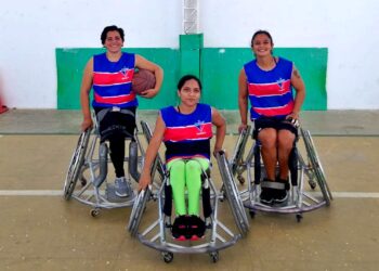 Seis atletas do Fortaleza são convocados para a Seleção Brasileira de basquete em cadeira de rodas
