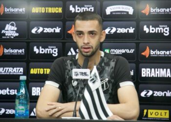 Nova arma na bola aérea do Vovô, Gabriel Lacerda mira seis pontos contra Flu e Cuiabá