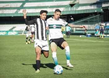 Fora de casa, Ceará vence Coritiba pelo Brasileiro de Aspirantes