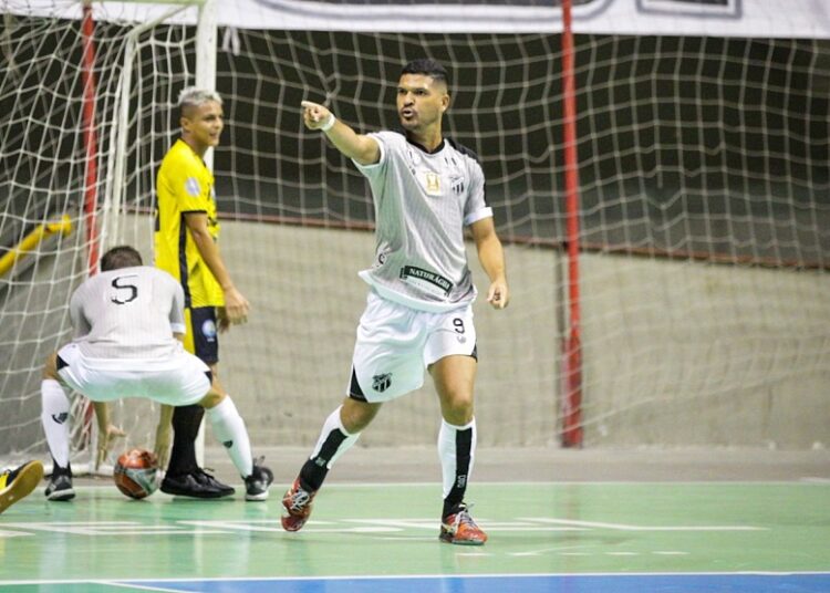 Ceará e Jijoca empatam no 1° jogo decisivo da Copa Estado do Ceará de Futsal