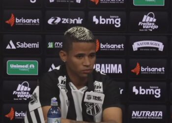 “O maior do Nordeste”, diz Erick, do Ceará, em apresentação oficial