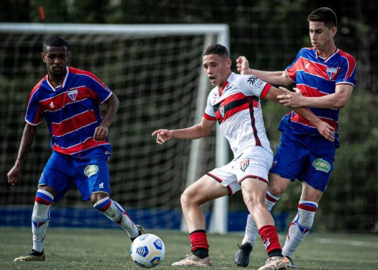 Fortaleza e Ceará são derrotados no Campeonato Brasileiro Sub-20