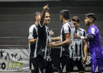 Ceará e Jijoca iniciam decisão da Copa Estado do Ceará de Futsal