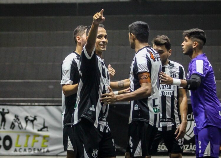 Ceará e Jijoca iniciam decisão da Copa Estado do Ceará de Futsal