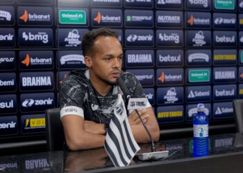 Bruno Pacheco projeta clássico contra o Fortaleza pela Série A: “temos uma grande oportunidade”