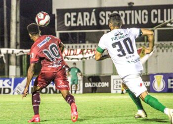 Ferroviário vence Manaus e assume a liderança do grupo A da Série C