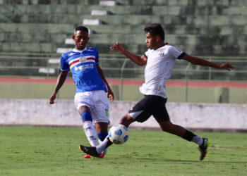 Pelo Brasileiro de Aspirantes, Ceará é derrotado pelo Bahia