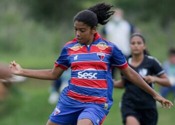 Volante Rebeca Costa, do Fortaleza, é convocada para a Seleção Brasileira Sub-17