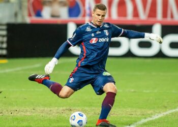 Marcelo Boeck comenta retorno ao gol do Fortaleza e destaca: “queremos fazer história esse ano”