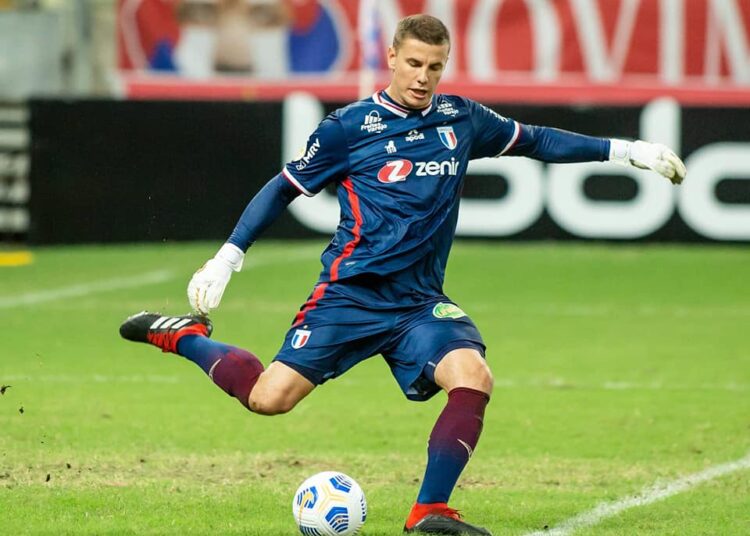 Marcelo Boeck comenta retorno ao gol do Fortaleza e destaca: “queremos fazer história esse ano”