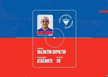 Fortaleza anuncia contratação do atacante Valentín Depietri até julho de 2024