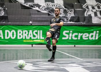 Definidas datas de confrontos entre Ceará e Corinthians, pelas semifinais da Copa do Brasil de Futsal