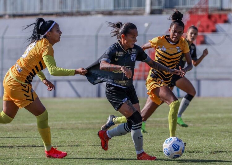 Ceará consegue  empate fora de casa, contra o Cresspom, no mata-mata que vale acesso è elite do Brasileiro Feminino