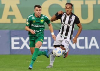 Ceará deixa vitória escapar nos acréscimos e fica no empate com o Cuiabá