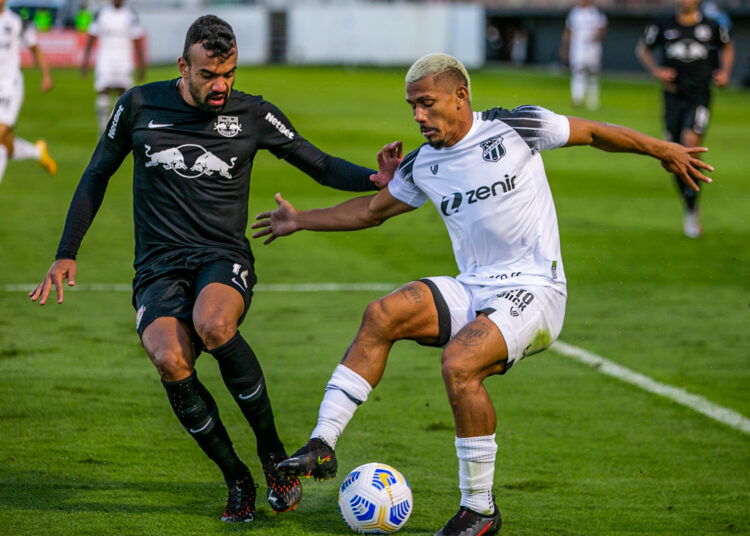 Fora de casa, Ceará empata por 0 a 0 com o líder Bragantino