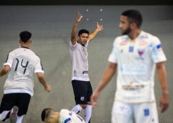 Ceará goleia Fortaleza por 5 a 1 e avança para a final da Copa do Estado de Futsal