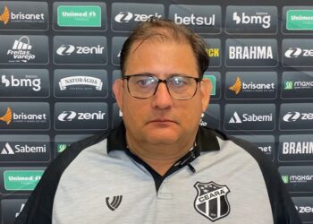 Guto lamenta empate contra o Cuiabá: “A gente queria a vitória, infelizmente escapou”