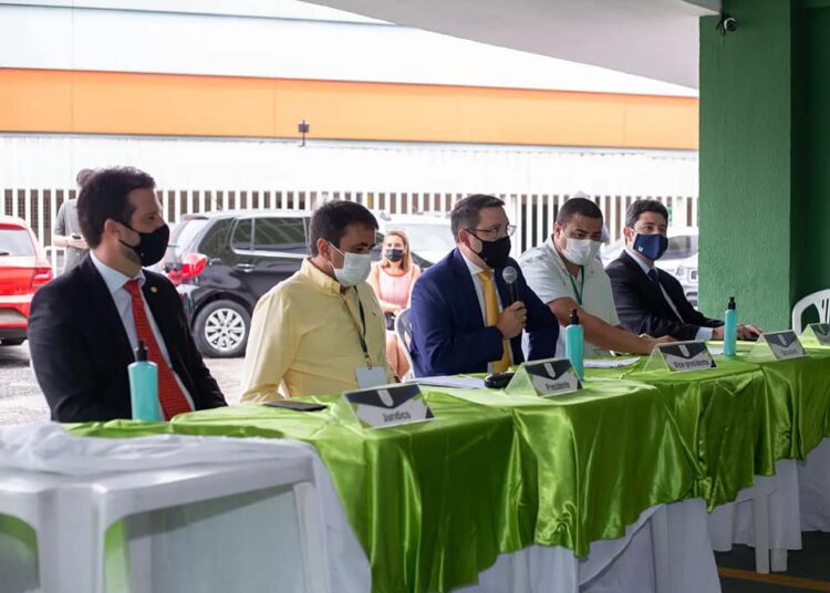 Comissão eleitoral é definida e eleição para presidente da FCF tem nova data marcada