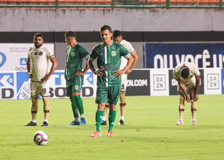 Floresta empata com Jacuipense e se mantém fora da zona de rebaixamento