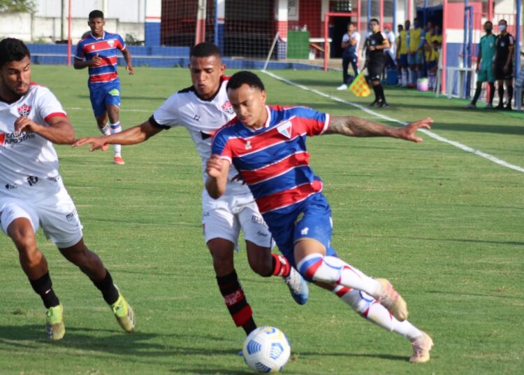 Ceará e Fortaleza vencem Fluminense e Vitória pelo Campeonato Brasileiro de Aspirantes