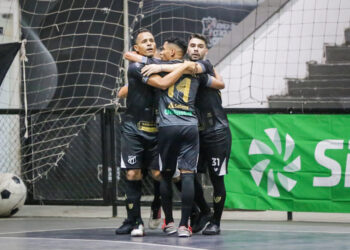 Ceará vence Itaporanga/SE na prorrogação e avança para semifinal da Copa do Brasil de Futsal