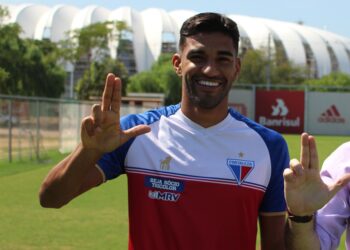 Fortaleza comunica saída do atacante Isaque, contratado pelo América/MG