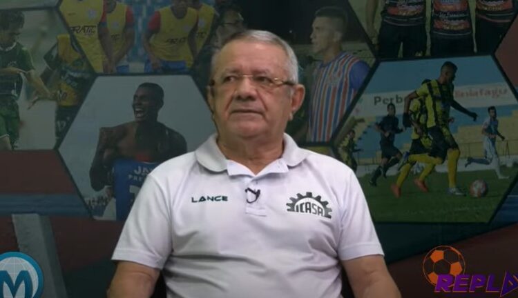 Presidente do Icasa revela que clube e CBF prorrogaram prazo para pagamento de dívida milionária