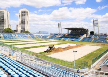 PV ganhará novo gramado e receberá melhorias estruturais e na iluminação, em obra que custará cerca de R$ 2 milhões
