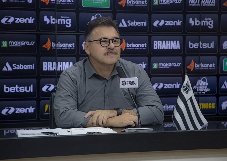 Em entrevista, Robinson de Castro confirma venda de Saulo Mineiro e revela valores das últimas negociações do Ceará