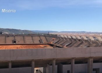 Obras da Arena Romeirão estão em estágio avançado; confira imagens