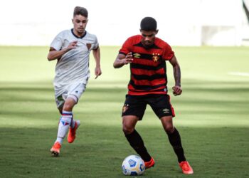 Fortaleza perde de virada para o Sport, pelo Campeonato Brasileiro Sub-20