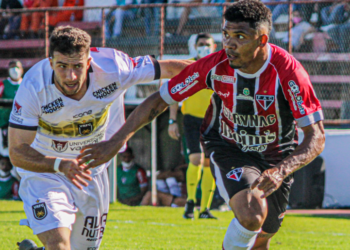 Ferroviário fica no empate com o Volta Redonda e chega ao terceiro jogo sem vitória