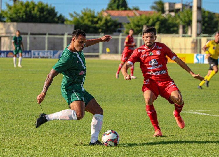 Com gols no segundo tempo, Floresta e Tombense empatam pela Série C