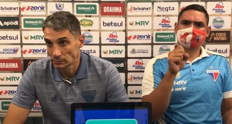 Vojvoda analisa vitória do Fortaleza diante do Corinthians: “primeiro tempo foi muito bom”