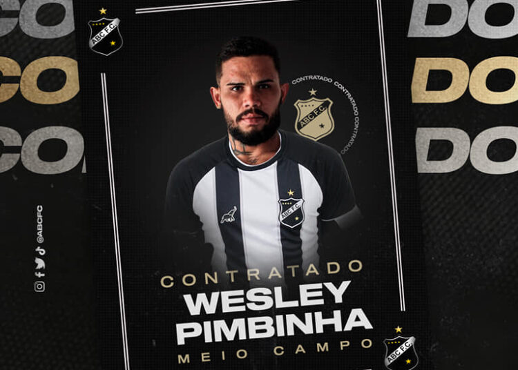 ABC anuncia contratação de Wesley, ex-Ferroviário