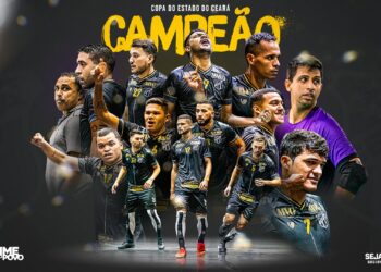 Na prorrogação,  Ceará vence Jijoca e é campeão da Copa Estado do Ceará de Futsal