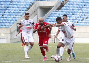 Caucaia perde para o América-RN por 4 a 2 e pode cair para a lanterna do grupo na Série D