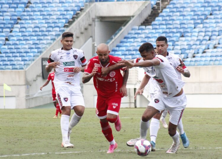 Caucaia perde para o América-RN por 4 a 2 e pode cair para a lanterna do grupo na Série D