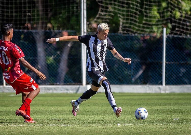 Ceará encara Corinthians, na estreia da segunda fase do Brasileiro de Aspirantes