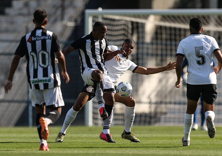 Ceará empata com o Corinthians em 2 a 2, na abertura da segunda fase do Brasileiro de Aspirantes